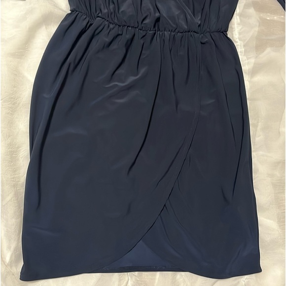 Forever 21 Long Sleeve Wrap Front Dress Small - Picture 6 of 16